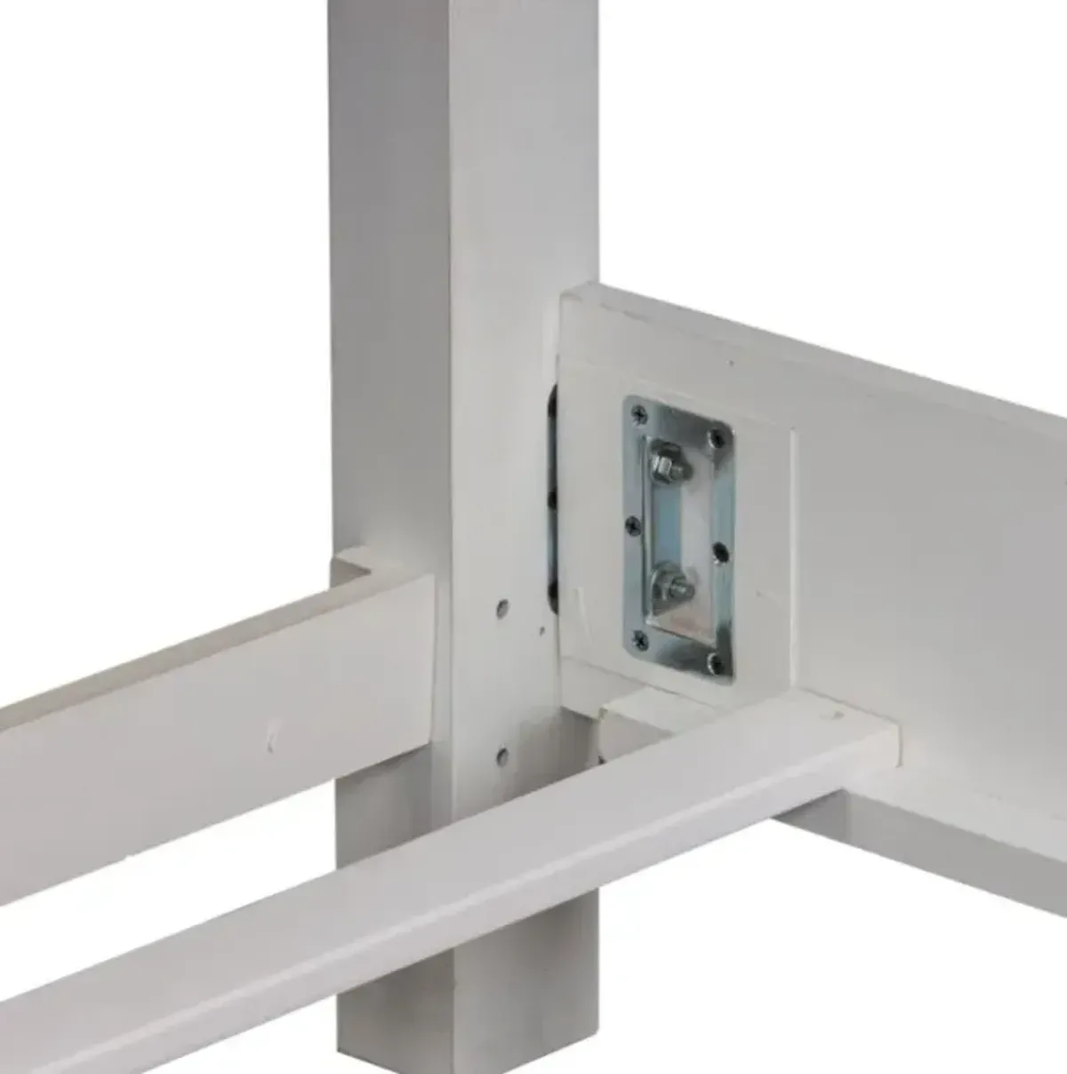 Liberty Furniture Abbey Park Antique White King Panel Bed