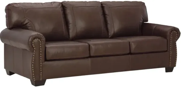 Signature Design by AshleyÂ® Colleton Dark Brown Sofa
