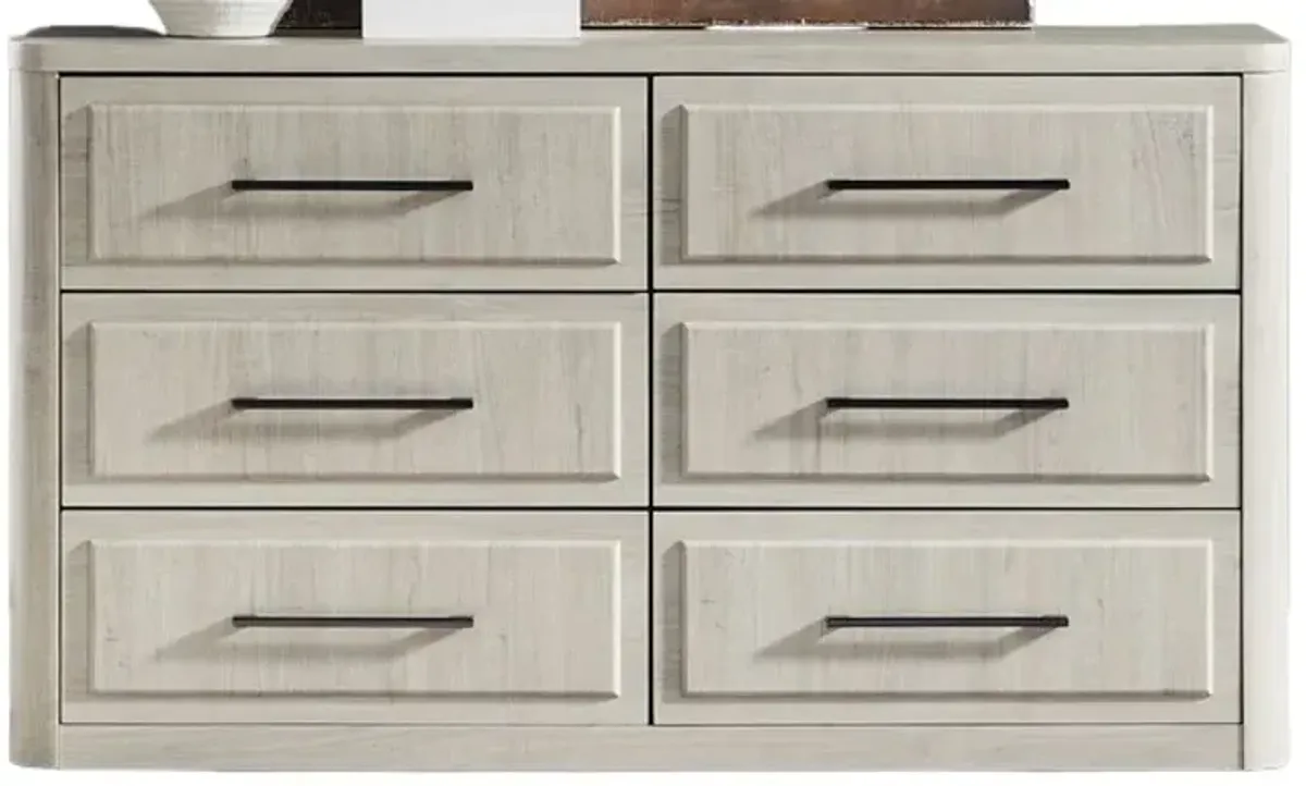 Liberty Furniture Modern Play Natural White Dresser