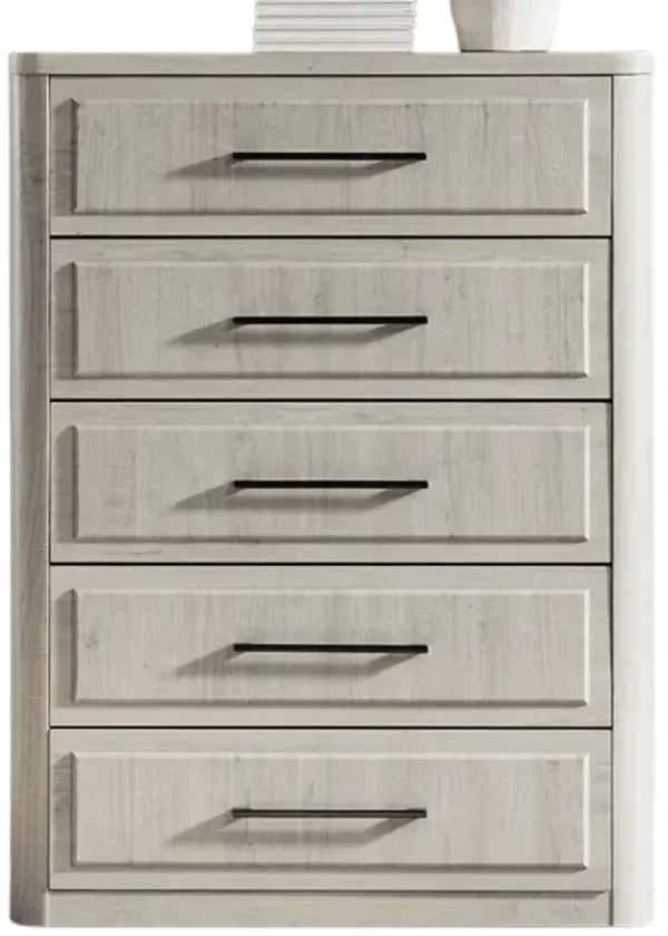 Liberty Furniture Modern Play Natural White Chest