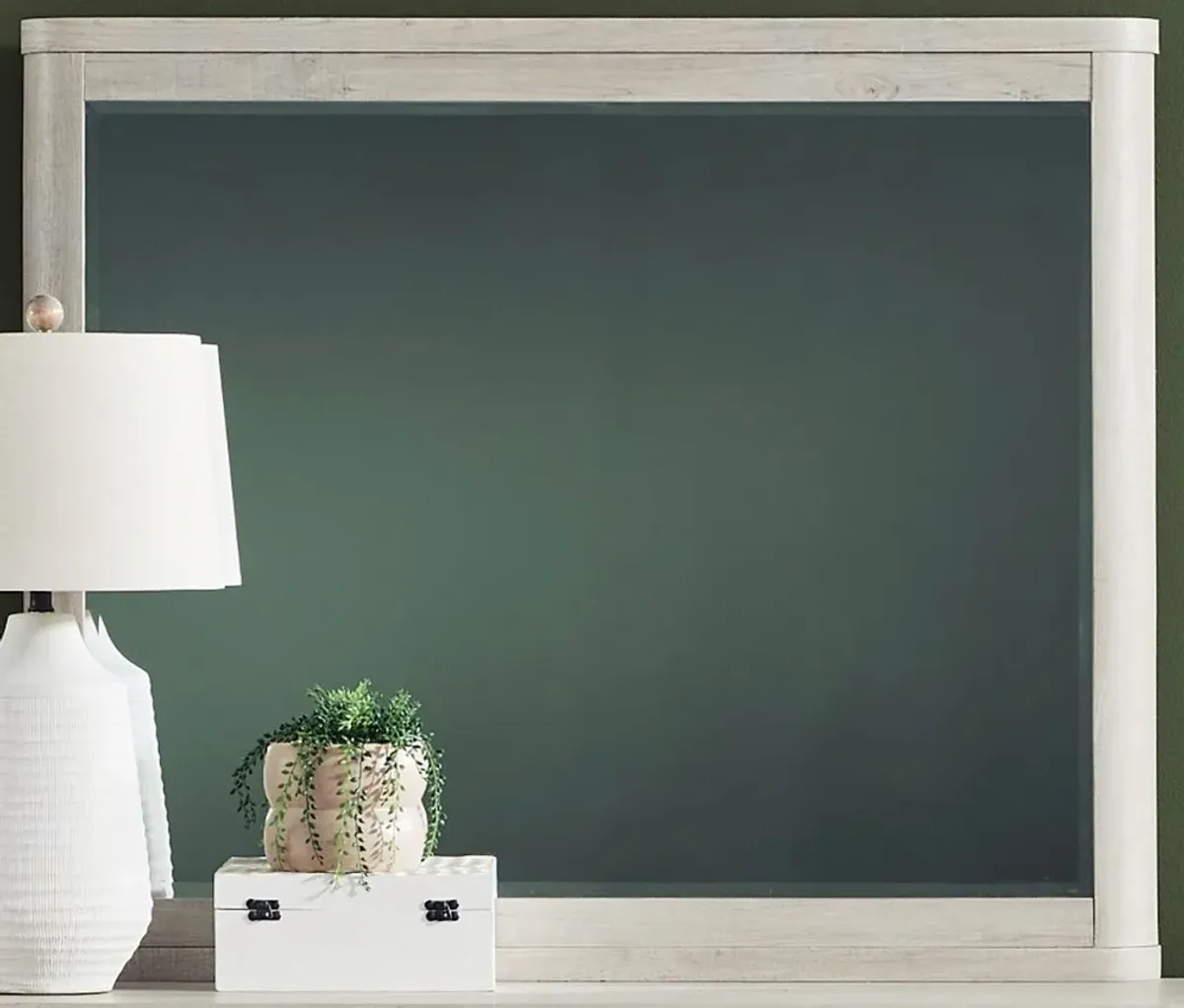 Liberty Furniture Modern Play 4-Piece Natural White Queen Bedroom Set