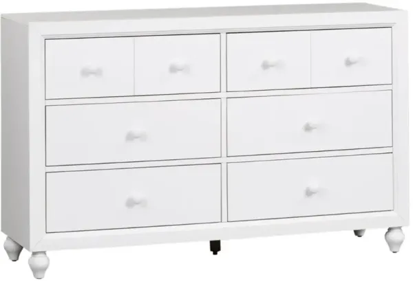 Liberty Furniture Cottage View White Youth Dresser
