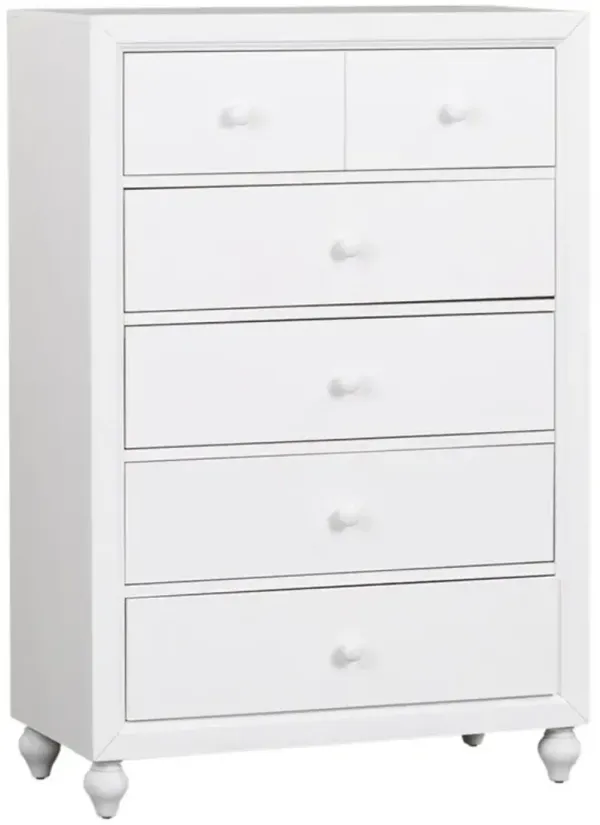 Liberty Furniture Cottage View White Youth Chest