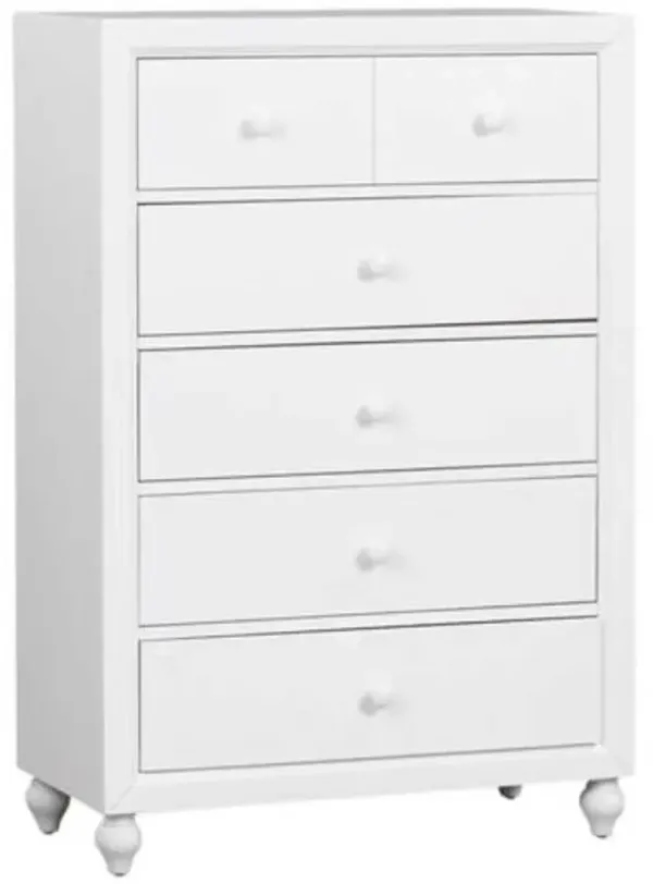 Liberty Furniture Cottage View White Youth Dresser