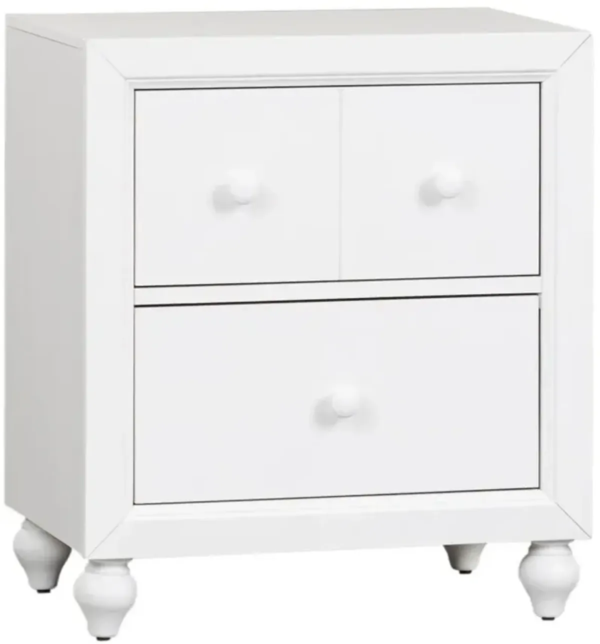 Liberty Furniture Cottage View White Youth Nightstand