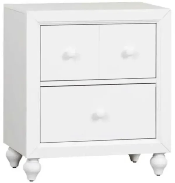 Liberty Furniture Cottage View White Youth Nightstand