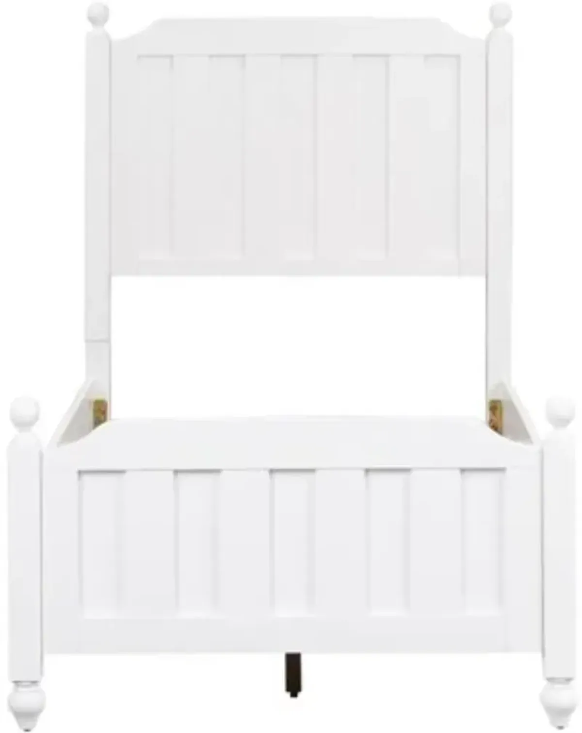 Liberty Furniture Cottage View White Youth Twin Panel Bed