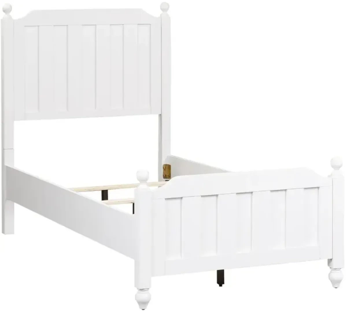 Liberty Furniture Cottage View White Youth Twin Panel Bed