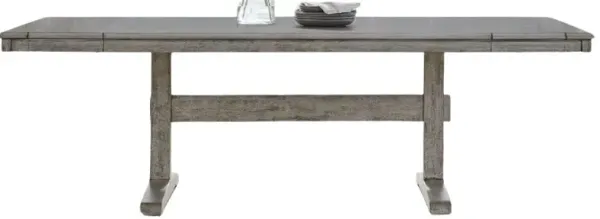 Liberty Furniture Hallendale Gravel Wash Dining Table
