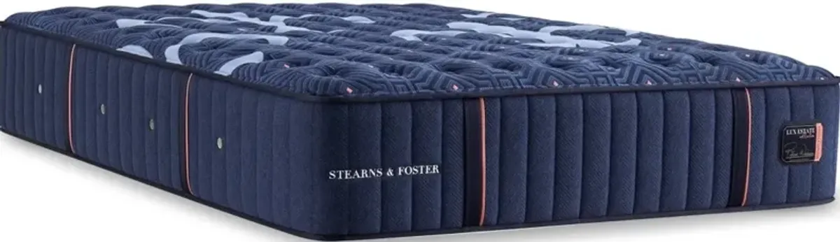 Stearns & FosterÂ® Lux Estate Wrapped Coil Medium Tight Top Twin XL Mattress