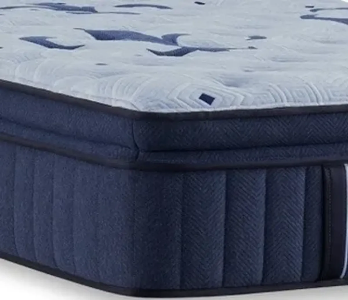 Stearns & FosterÂ® Estate 15" Wrapped Coil Soft Euro Pillow Top King Mattress