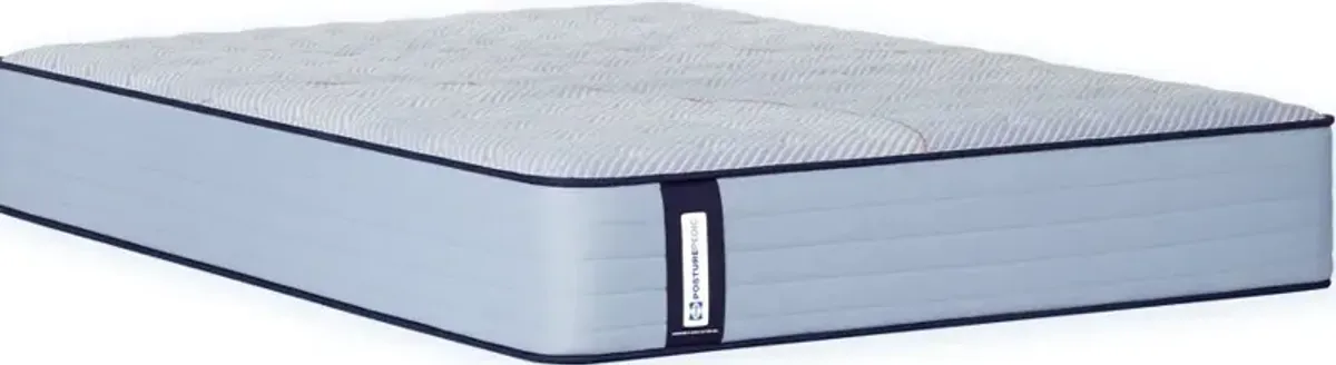 SealyÂ® PosturepedicÂ® Medina II Wrapped Coil 13" Plush Tight Top Twin Mattress
