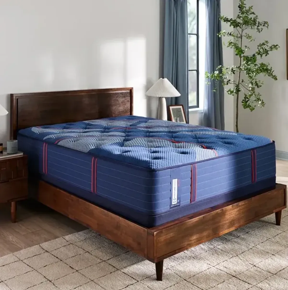 SealyÂ® PosturepedicÂ® Elite Brenham II Wrapped Coil 14" Ultra Firm Tight Top Full Mattress