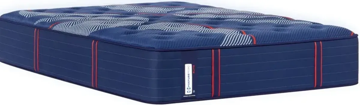 SealyÂ® PosturepedicÂ® Elite Brenham II Wrapped Coil 14" Ultra Firm Tight Top Queen Mattress