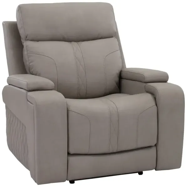 Moto Motion 535 Dove Power Media Recliner