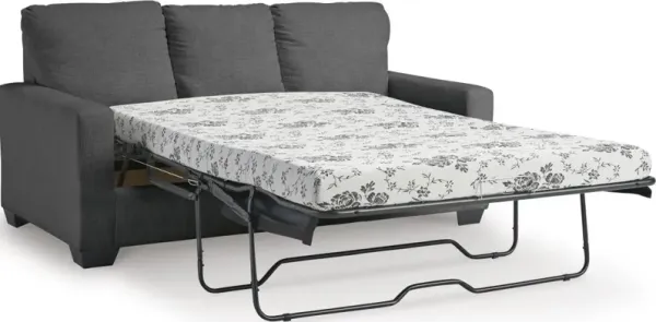 Signature Design by AshleyÂ® Rannis Pewter Full Sleeper Sofa 