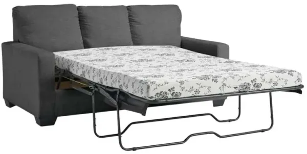 Signature Design by AshleyÂ® Rannis Pewter Queen Sofa Sleeper