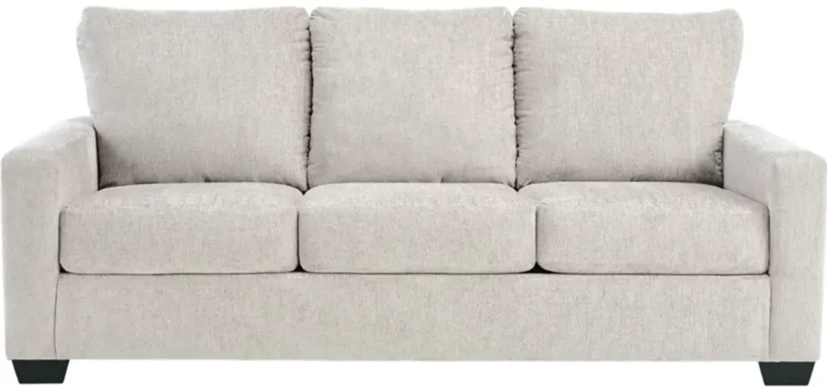 Signature Design by AshleyÂ® Rannis Snow Full Sofa Sleeper