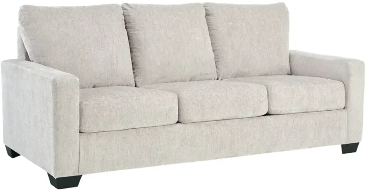 Signature Design by AshleyÂ® Rannis Snow Full Sofa Sleeper