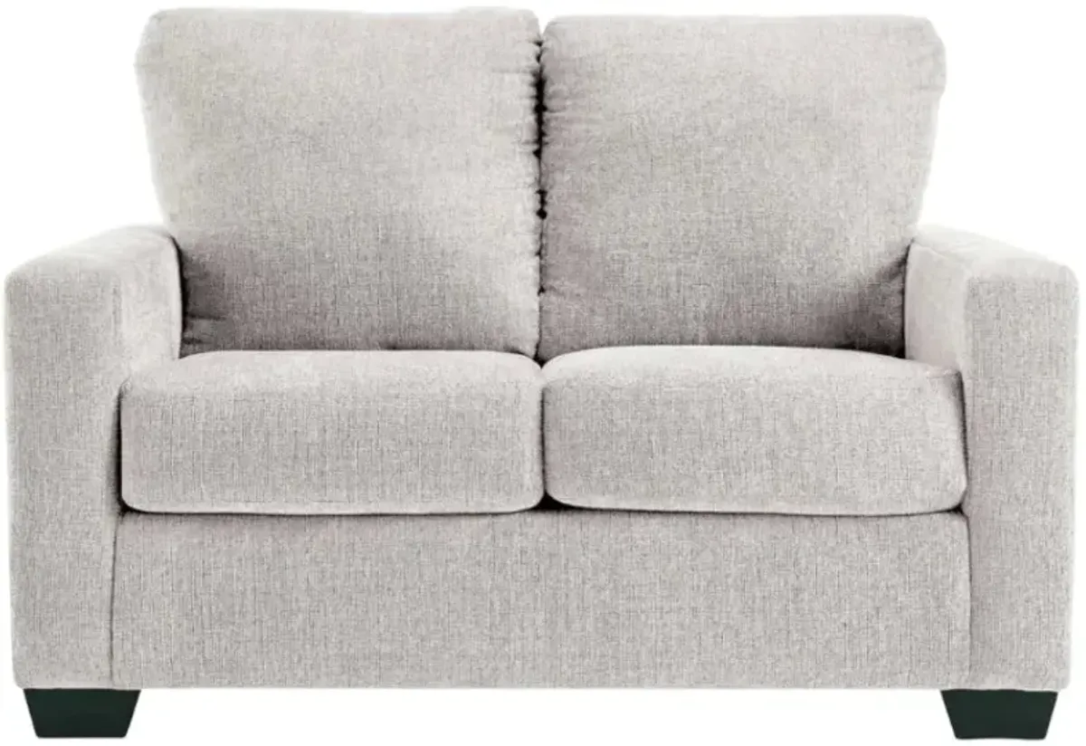 Signature Design by AshleyÂ® Rannis Snow Twin Sofa Sleeper