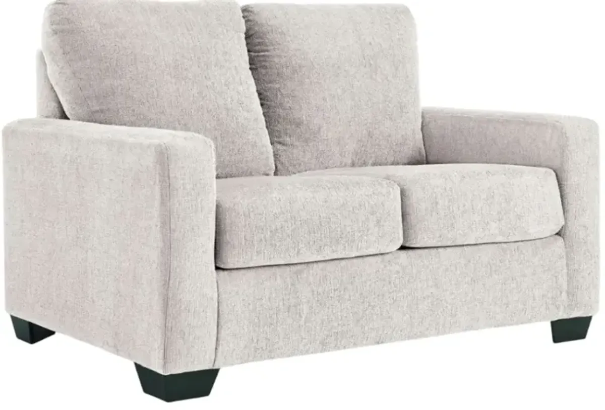 Signature Design by AshleyÂ® Rannis Snow Twin Sofa Sleeper