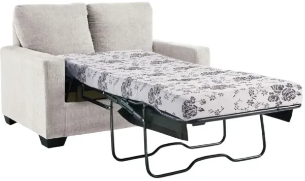 Signature Design by AshleyÂ® Rannis Snow Twin Sofa Sleeper
