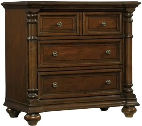 HookerÂ® Furniture Leesburg Mahogany Nightstand