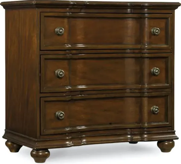 HookerÂ® Furniture Leesburg Bachelor's Chest