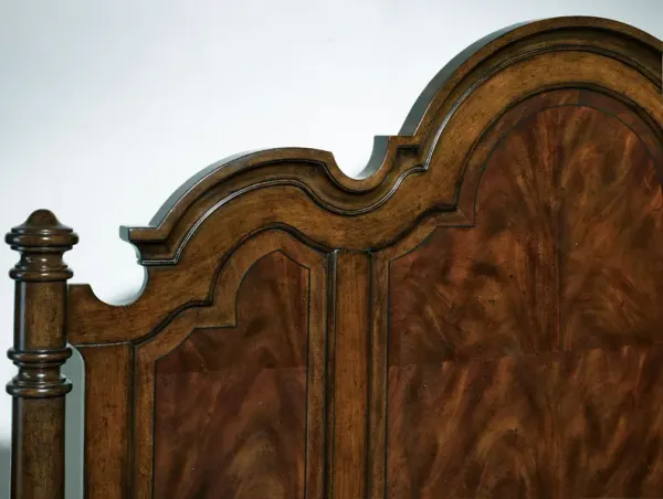 HookerÂ® Furniture Leesburg Brown King Poster Headboard