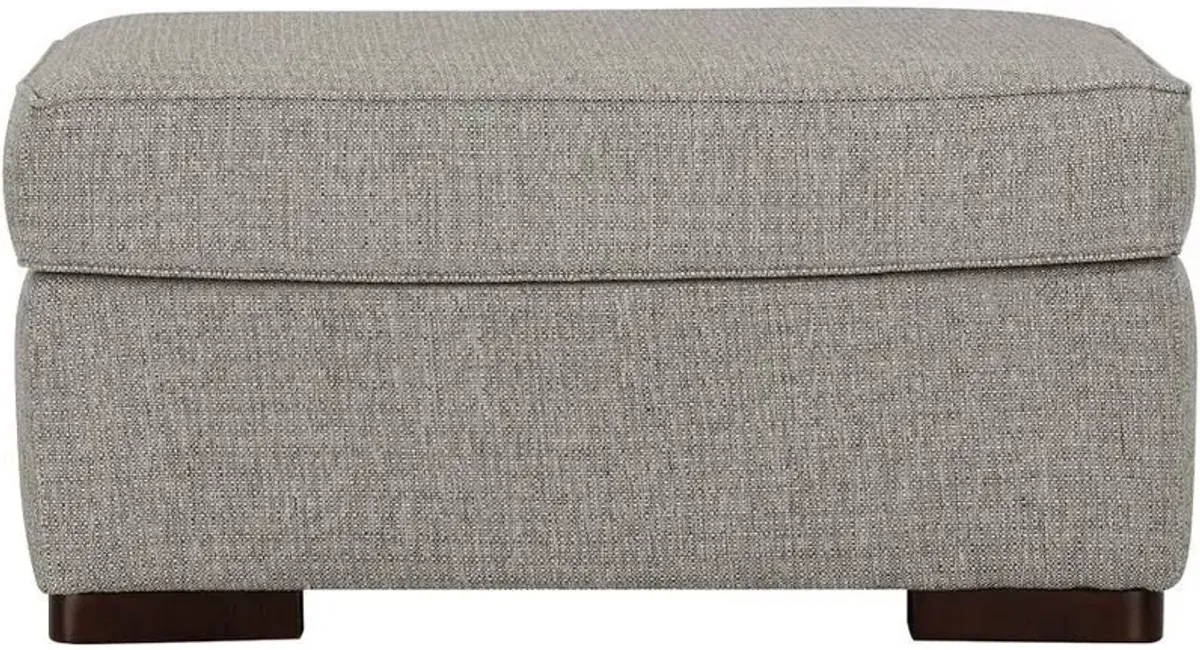 Kevin Charles Fine UpholsteryÂ® Austin Sugarshack Metal Ottoman