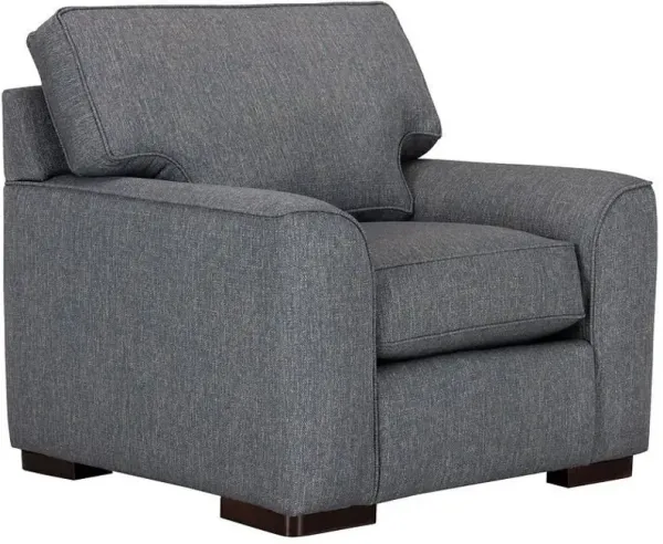 Kevin CharlesÂ® Austin Sugarshack Blue Chair