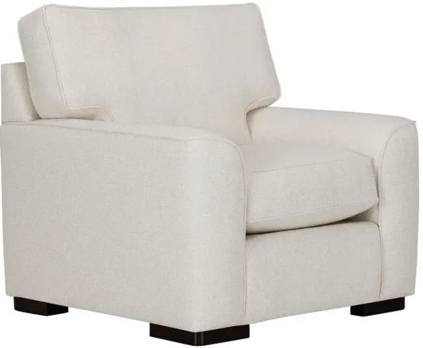 Kevin Charles Fine UpholsteryÂ® Austin Sugarshack Glacier Chair