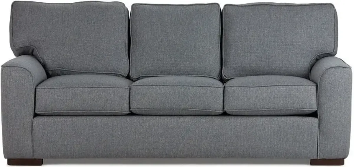 Kevin Charles Fine UpholsteryÂ® Austin Sugarshack Blue Sofa