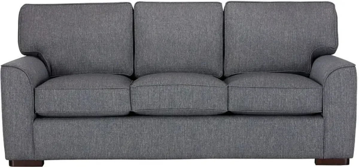 Kevin Charles Fine UpholsteryÂ® Austin Sugarshack Blue Queen Sleeper Sofa