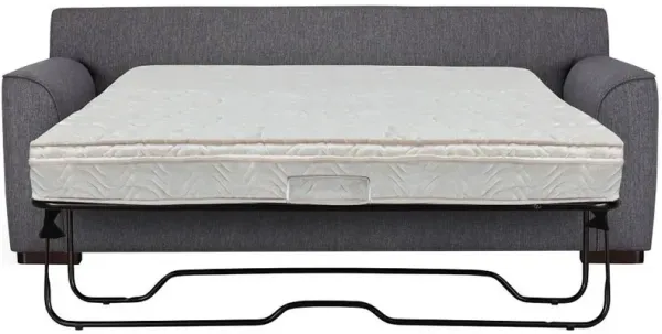 Kevin Charles Fine UpholsteryÂ® Austin Sugarshack Blue Queen Sleeper Sofa