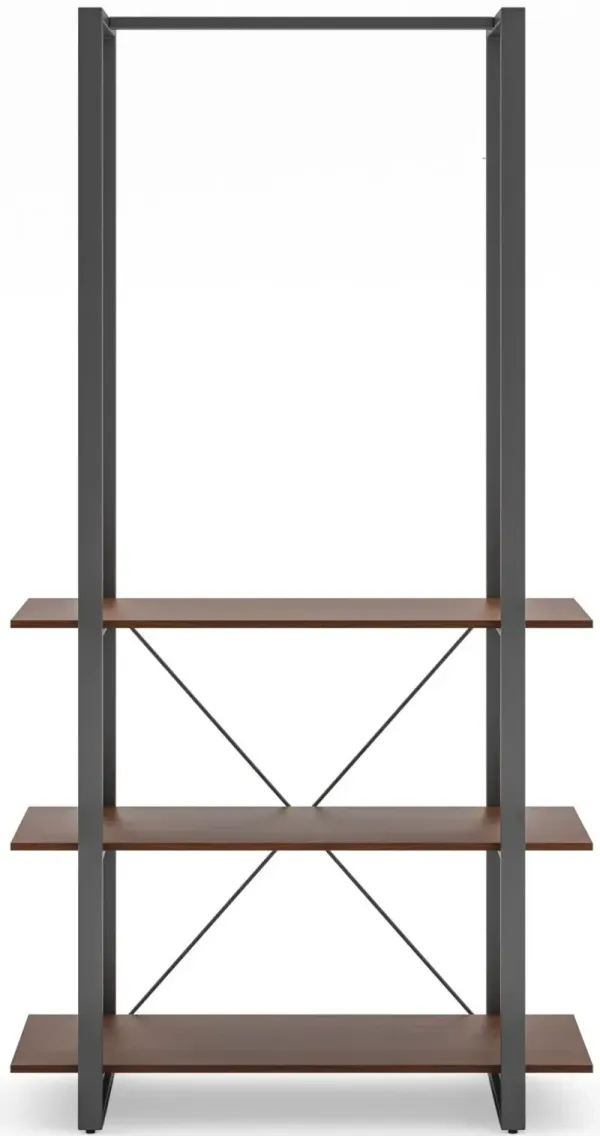 homestylesÂ® Merge Brown Bookcase
