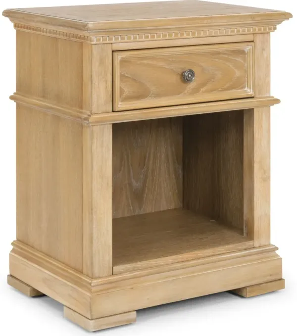 homestylesÂ® Manor House Brown Nightstand