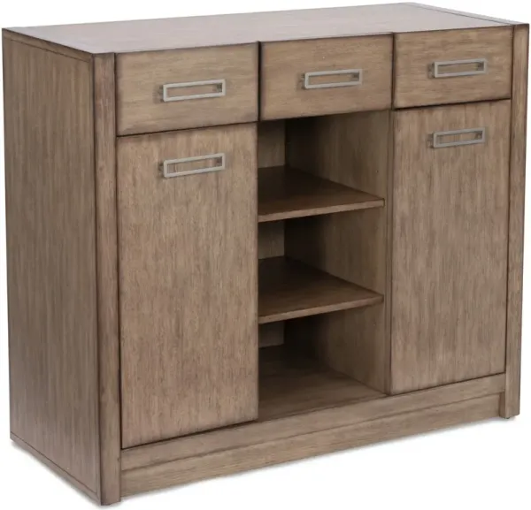 homestylesÂ® Big Sur Brown Buffet