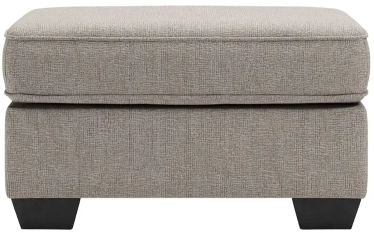 Signature Design by AshleyÂ® Greaves Stone Ottoman