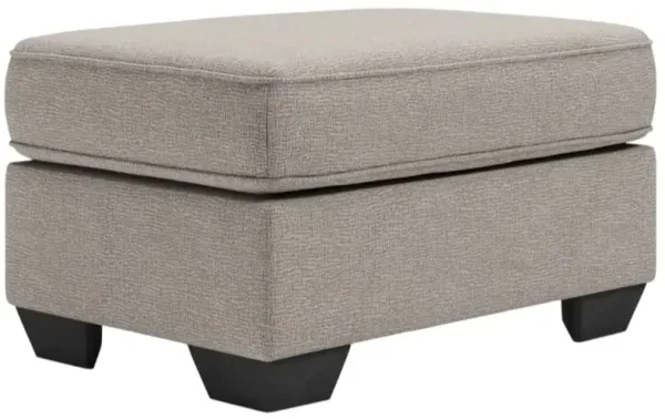 Signature Design by AshleyÂ® Greaves Stone Ottoman