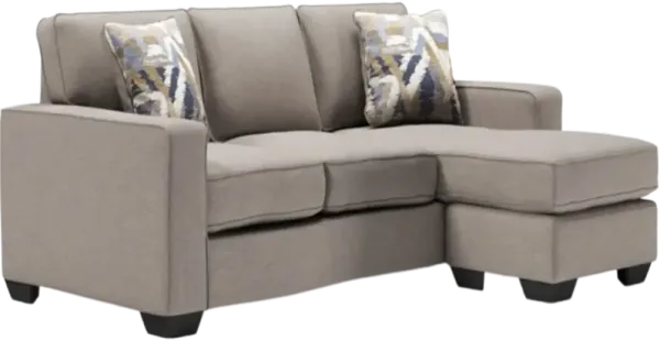 Signature Design by AshleyÂ® Greaves Stone Sofa Chaise