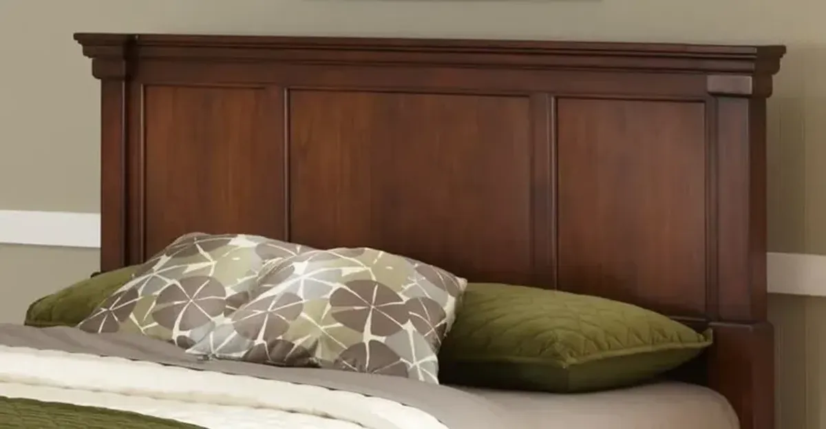 homestylesÂ® Aspen Brown King Bed