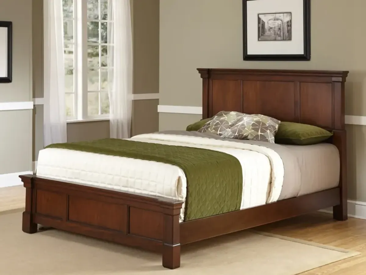 homestylesÂ® Aspen Brown King Bed