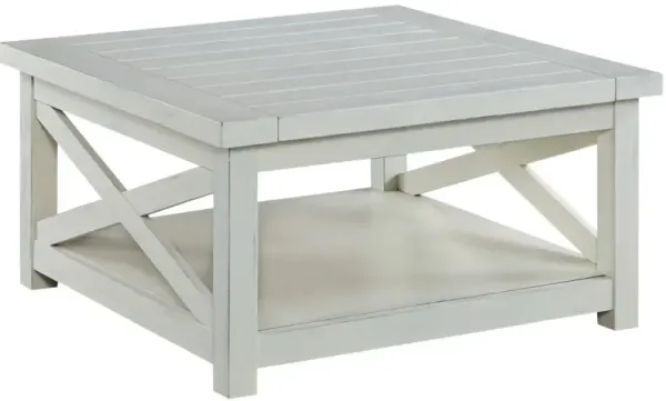 homestylesÂ® Seaside Lodge Off-White Coffee Table