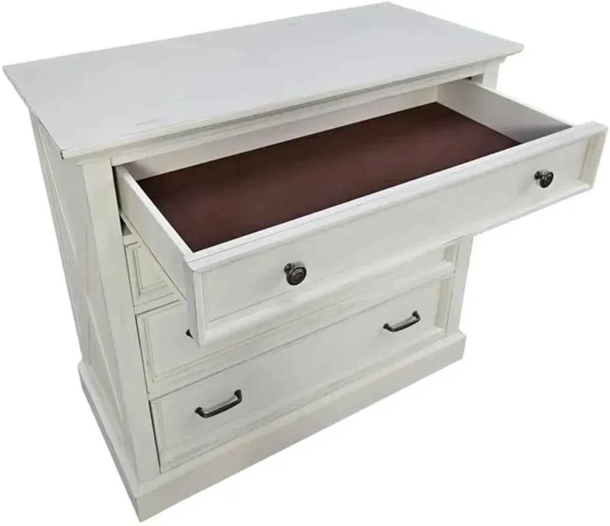 homestylesÂ® Seaside Lodge White Chest