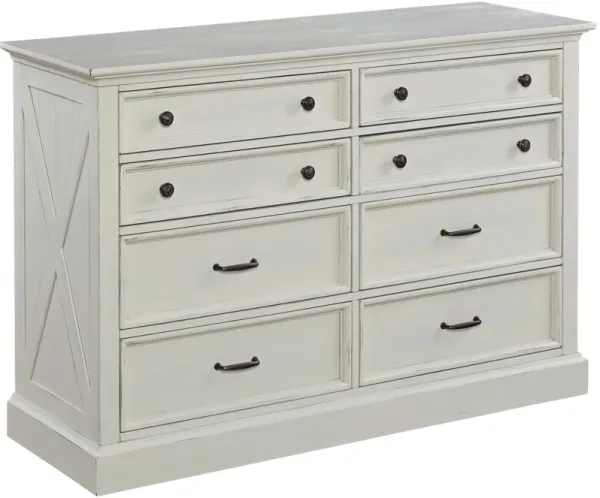 homestylesÂ® Seaside Lodge Off-White Dresser