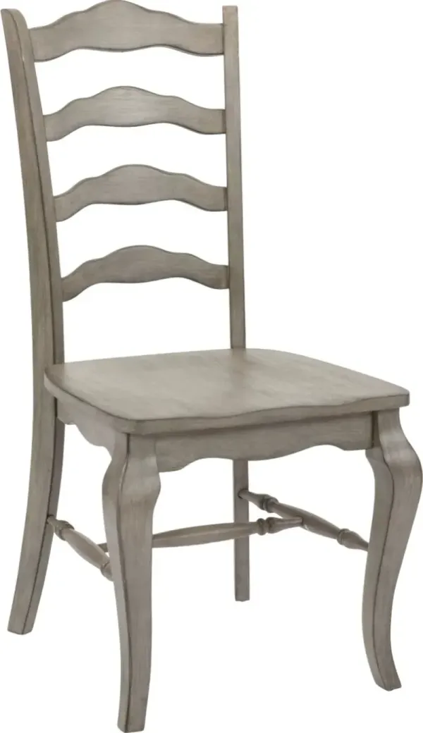 homestylesÂ® Mountain Lodge Gray Chair