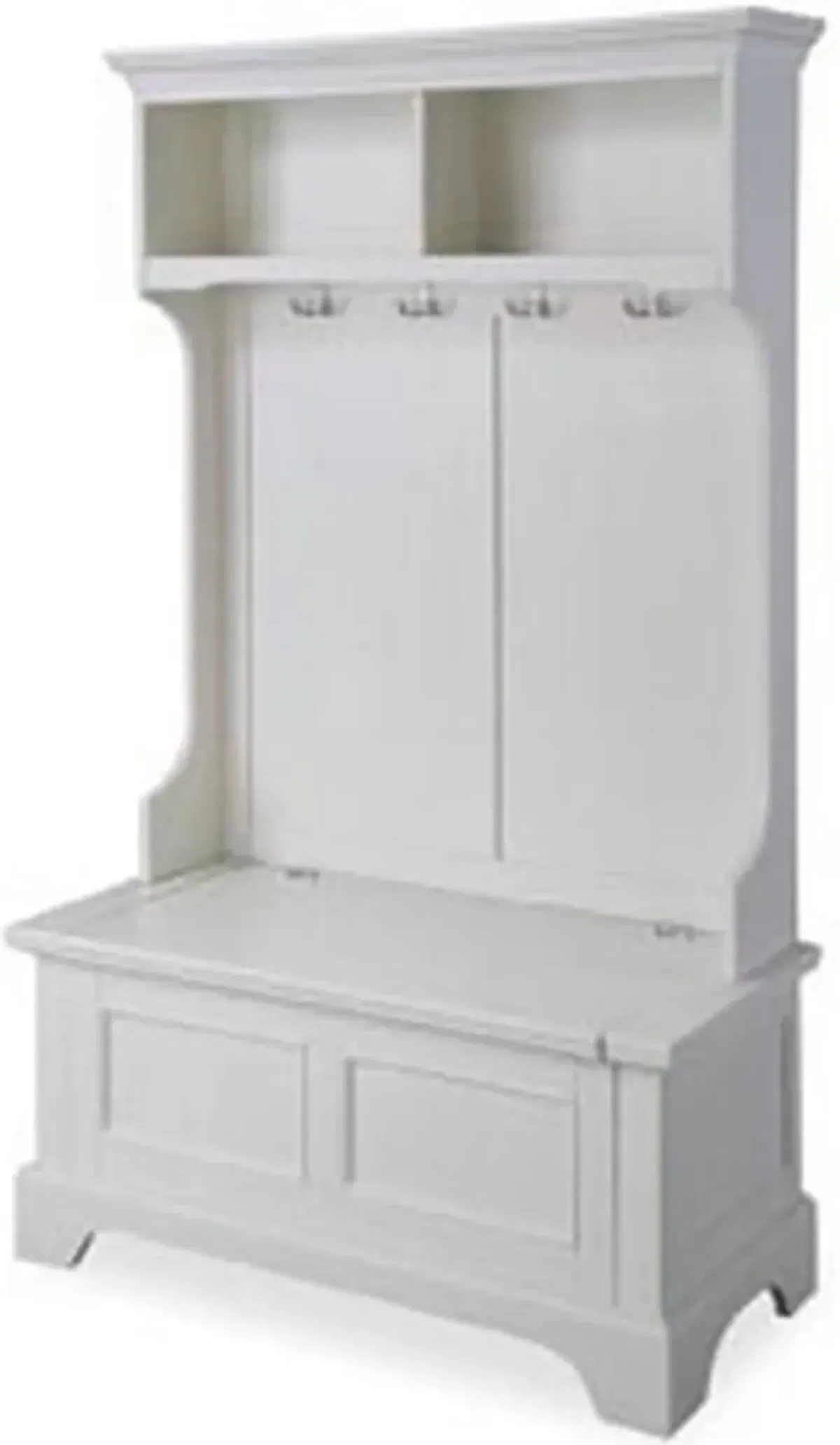 homestylesÂ® Naples White Hall Tree