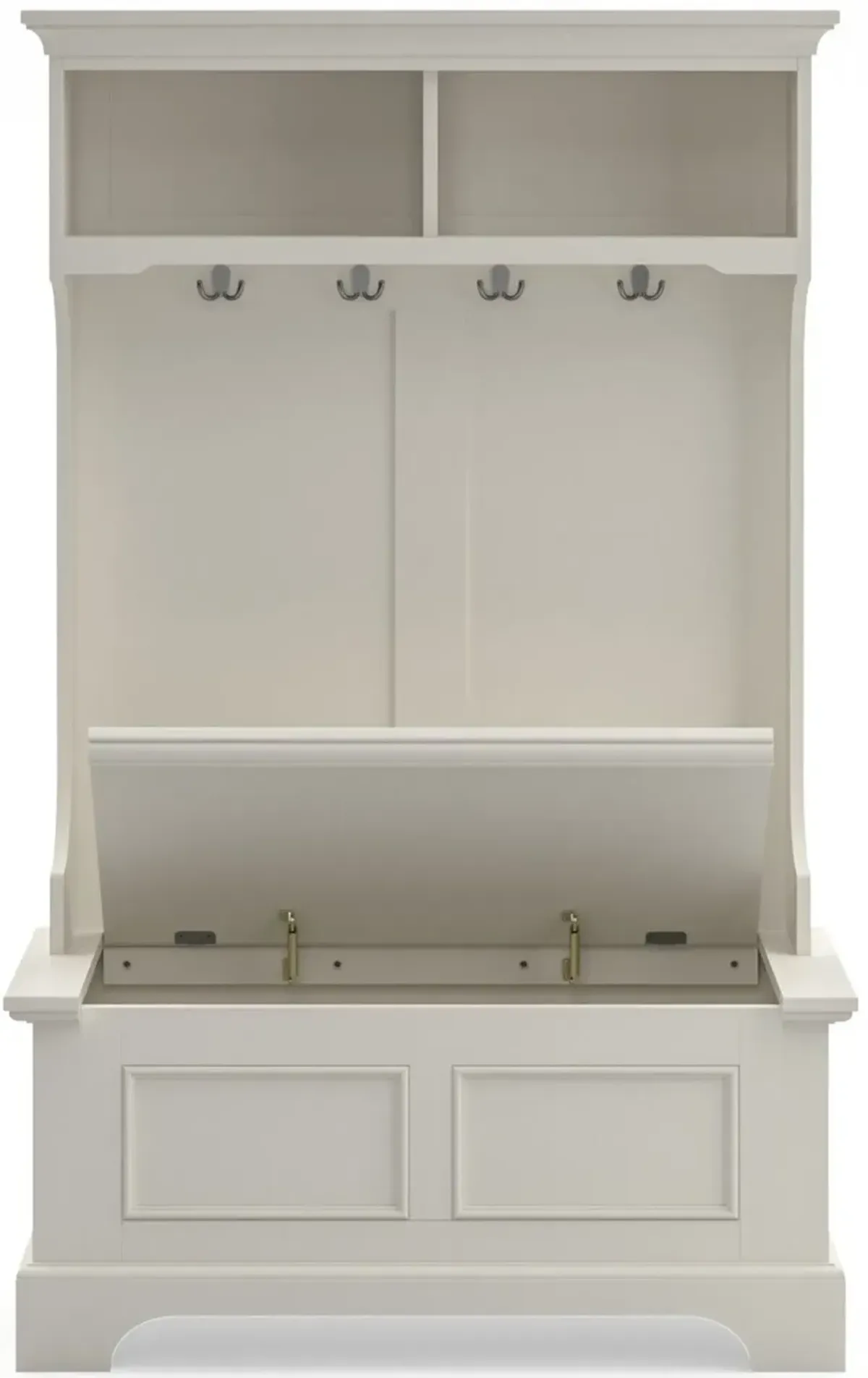 homestylesÂ® Naples White Hall Tree