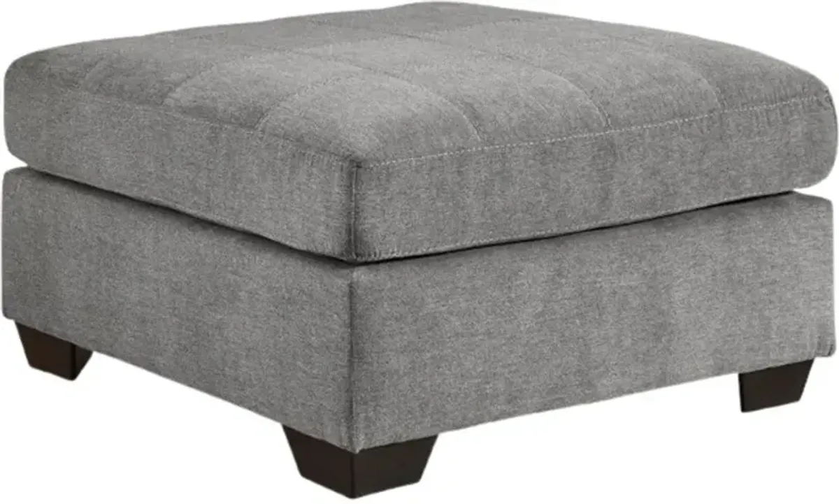 Signature Design by AshleyÂ® Marleton Gray Oversized Accent Ottoman